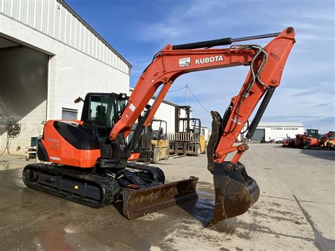 Used Kubota KX080